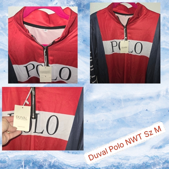 NWT Mens Polo Shirt Sz M - Picture 4 of 11